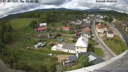 Pohled na Jeseniky