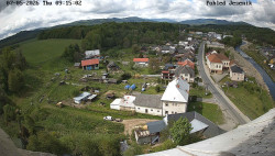 Pohled na Jeseniky