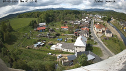 Pohled na Jeseniky