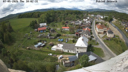 Pohled na Jeseniky