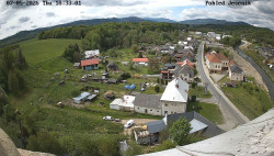 Pohled na Jeseniky