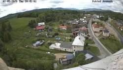 Pohled na Jeseniky