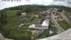 Pohled na Jeseniky