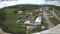 Pohled na Jeseniky