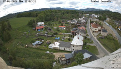 Pohled na Jeseniky