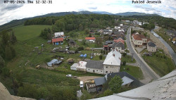 Pohled na Jeseniky