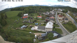 Pohled na Jeseniky