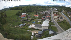 Pohled na Jeseniky