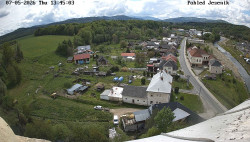 Pohled na Jeseniky
