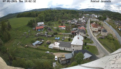 Pohled na Jeseniky