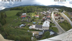 Pohled na Jeseniky