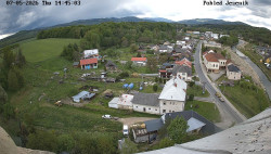 Pohled na Jeseniky