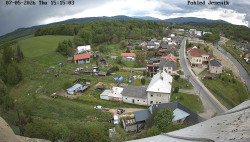 Pohled na Jeseniky
