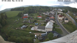 Pohled na Jeseniky