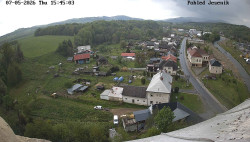 Pohled na Jeseniky