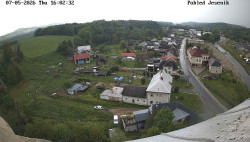 Pohled na Jeseniky