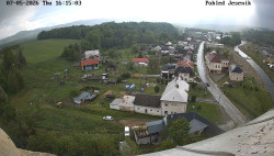 Pohled na Jeseniky