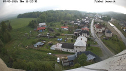 Pohled na Jeseniky
