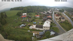 Pohled na Jeseniky