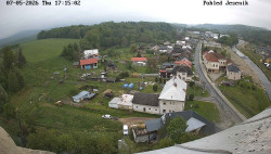 Pohled na Jeseniky