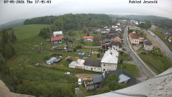 Pohled na Jeseniky