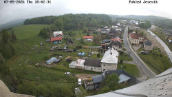 Pohled na Jeseniky