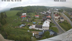 Pohled na Jeseniky