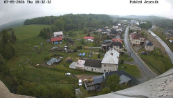 Pohled na Jeseniky