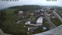 Pohled na Jeseniky