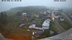 Pohled na Jeseniky