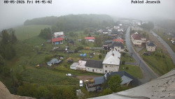 Pohled na Jeseniky