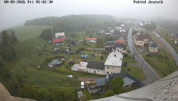 Pohled na Jeseniky