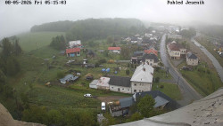 Pohled na Jeseniky