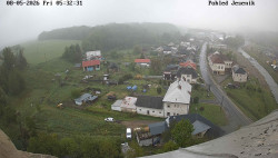 Pohled na Jeseniky