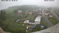 Pohled na Jeseniky