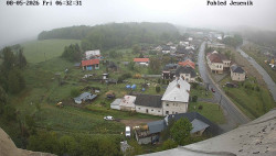Pohled na Jeseniky