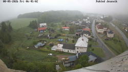 Pohled na Jeseniky