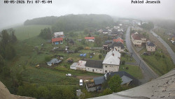 Pohled na Jeseniky
