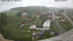 Pohled na Jeseniky