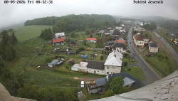 Pohled na Jeseniky
