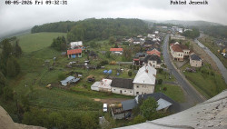 Pohled na Jeseniky