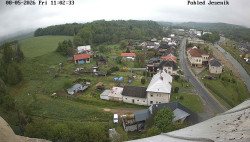 Pohled na Jeseniky