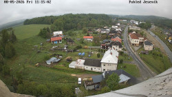 Pohled na Jeseniky