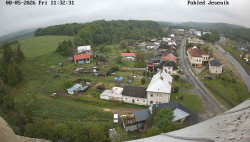 Pohled na Jeseniky
