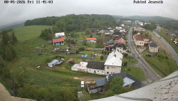 Pohled na Jeseniky