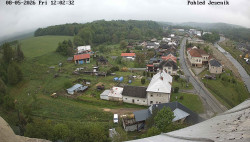 Pohled na Jeseniky