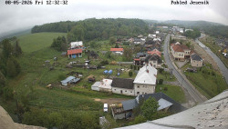 Pohled na Jeseniky