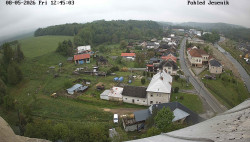 Pohled na Jeseniky