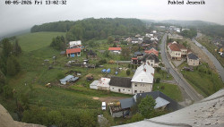 Pohled na Jeseniky