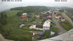 Pohled na Jeseniky